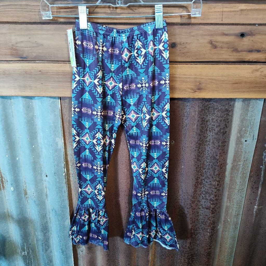 Bell Bottoms Aztec Bell Bottoms