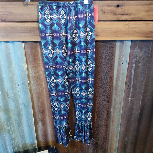 Bell Bottoms Aztec Bell Bottoms