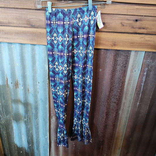 Bell Bottoms Aztec Bell Bottoms