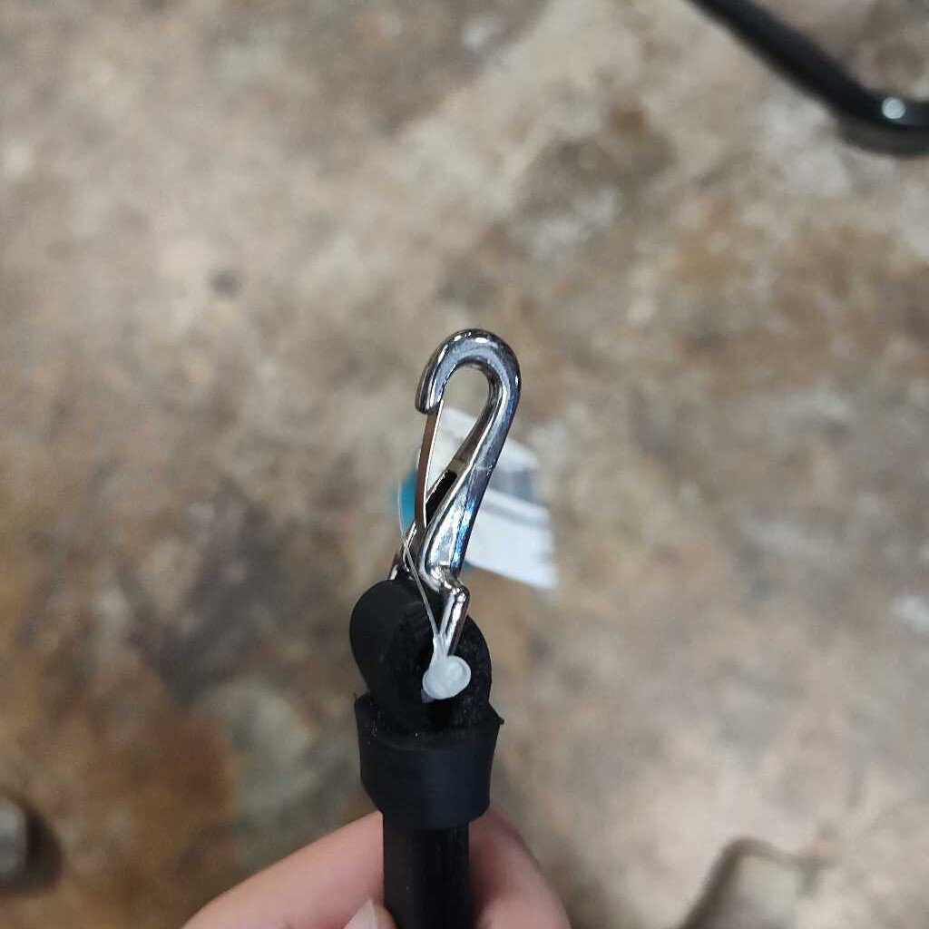 Back cinch Connector- when back cinch has buckle