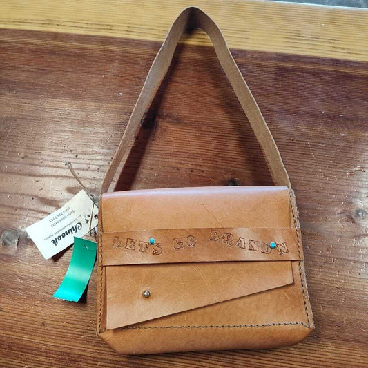"Lets Go Brandon" Purse
