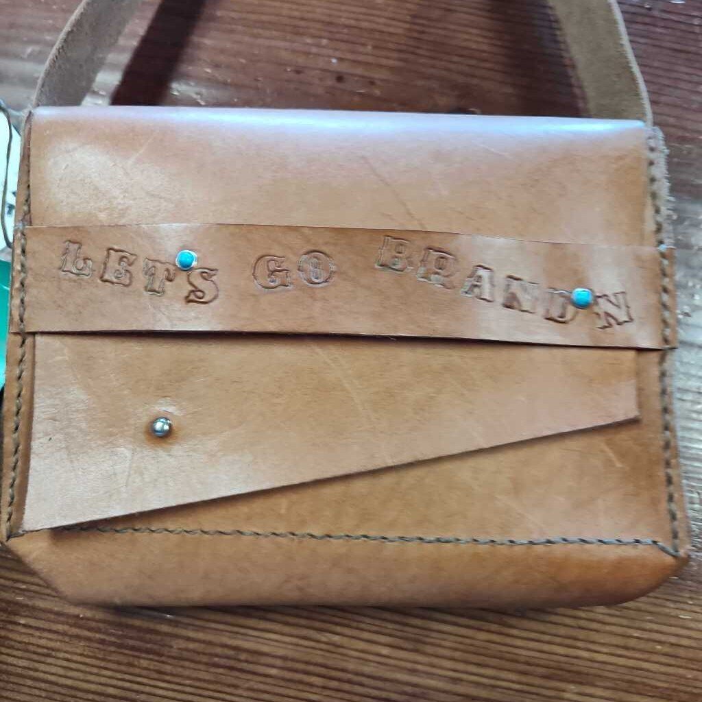 "Lets Go Brandon" Purse