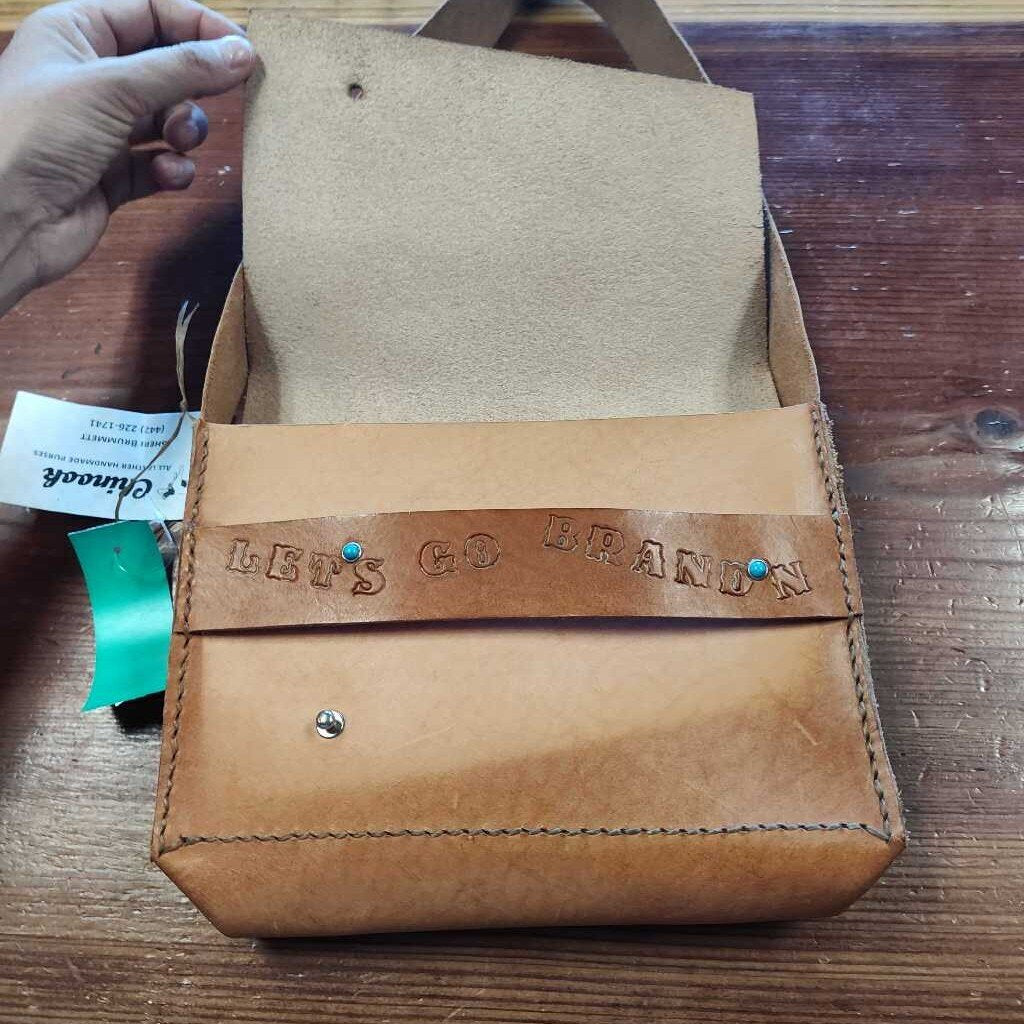 "Lets Go Brandon" Purse