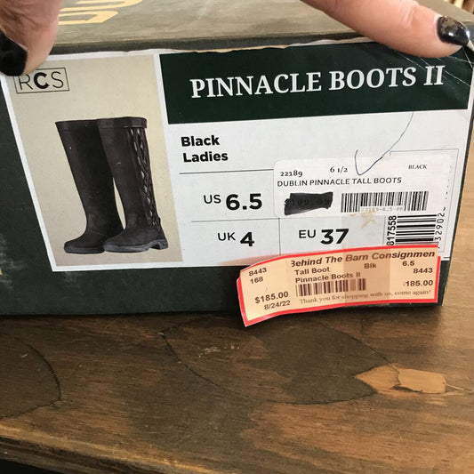 Tall Boot Pinnacle Boots II