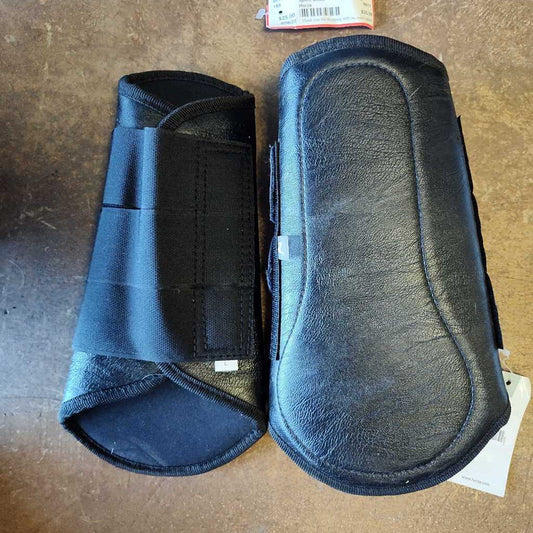 New- brushing boots