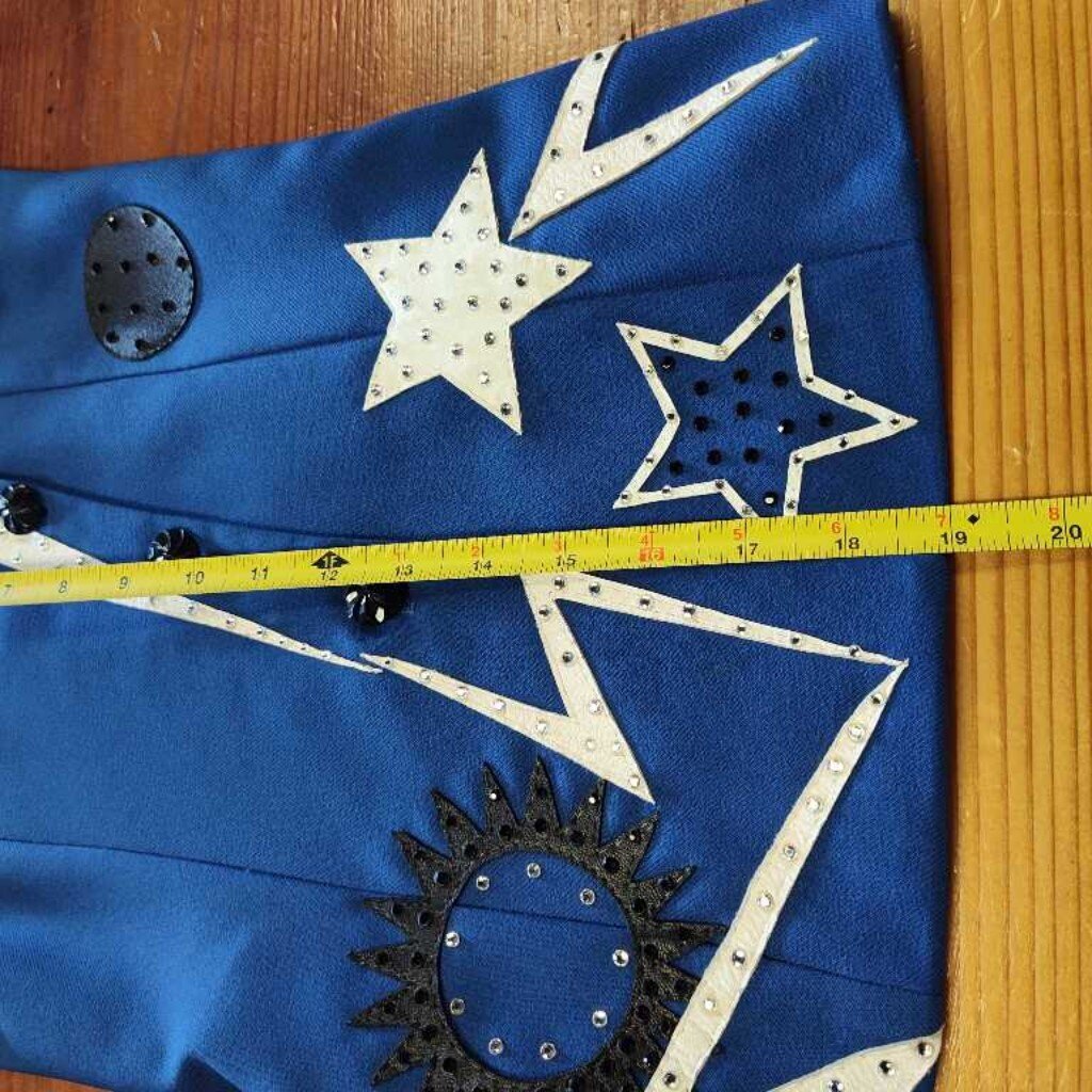 In hand show jacket