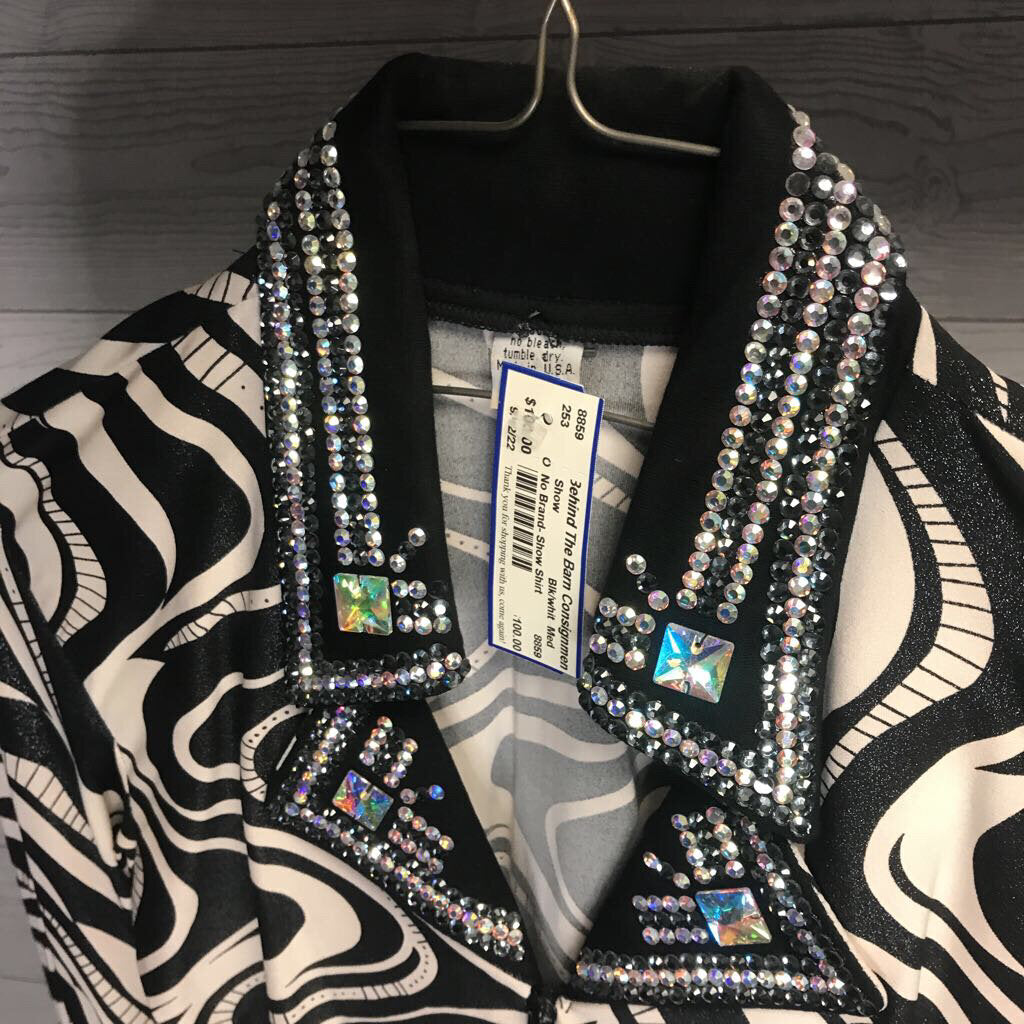 Western Show No Brand- Show Shirt