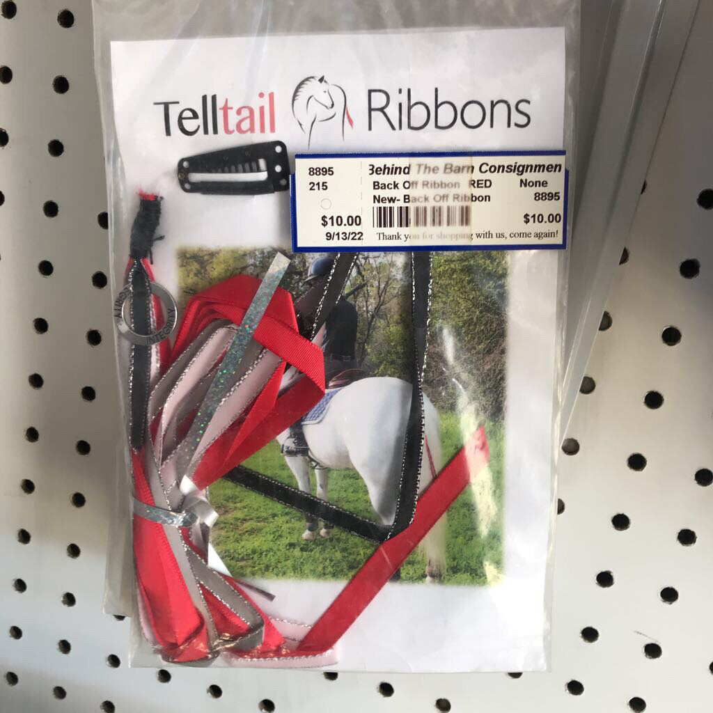 Back Off Ribbon New- Back Off Ribbon