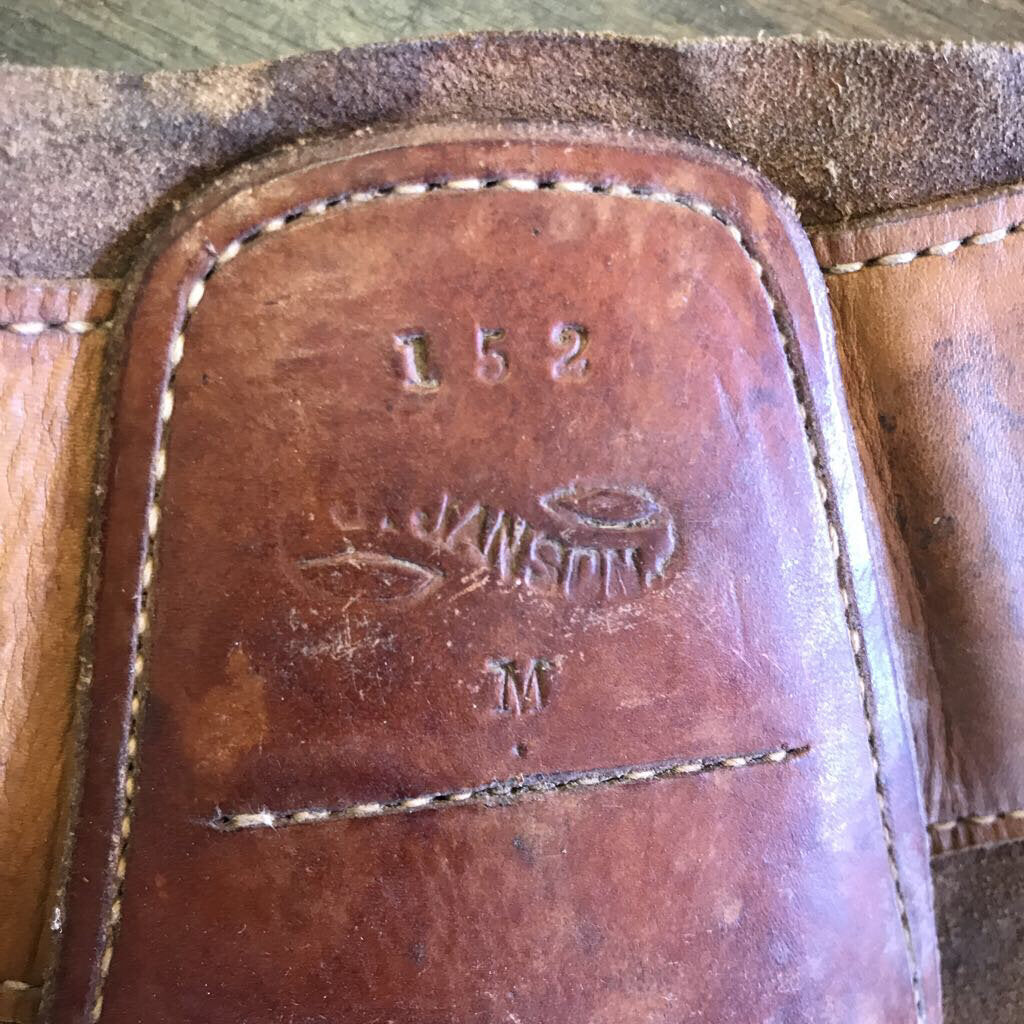 Leather on leather
