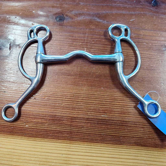 Low ShankSolid Mouth Low