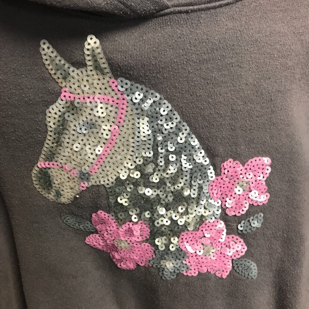 Sweatshirt Youth-w/ Horse