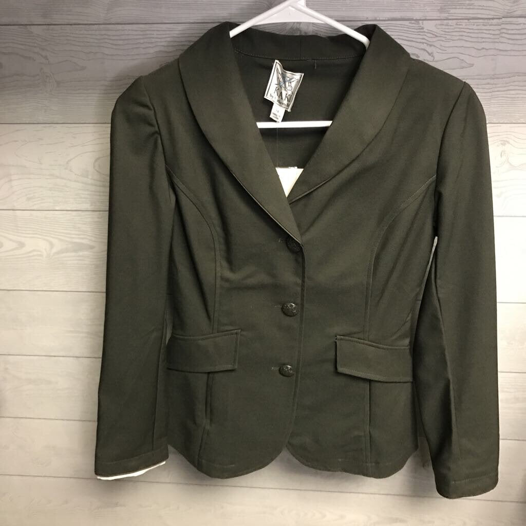 KAKI Shawl Collar Hunter