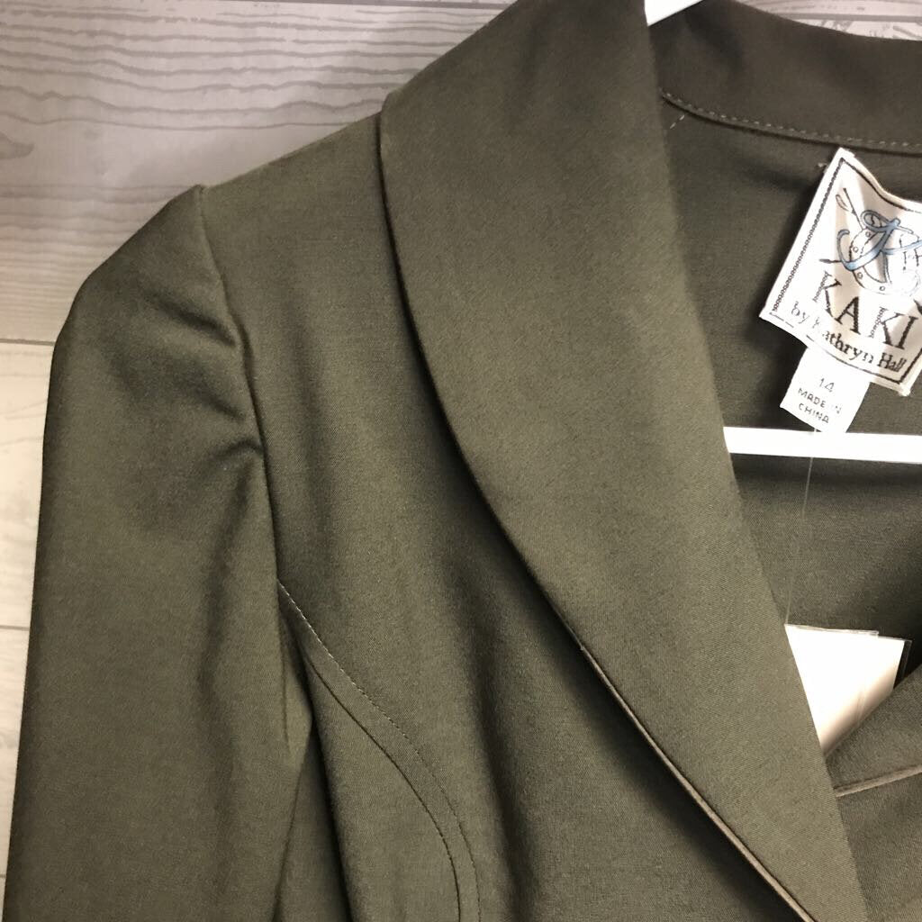 KAKI Shawl Collar Hunter