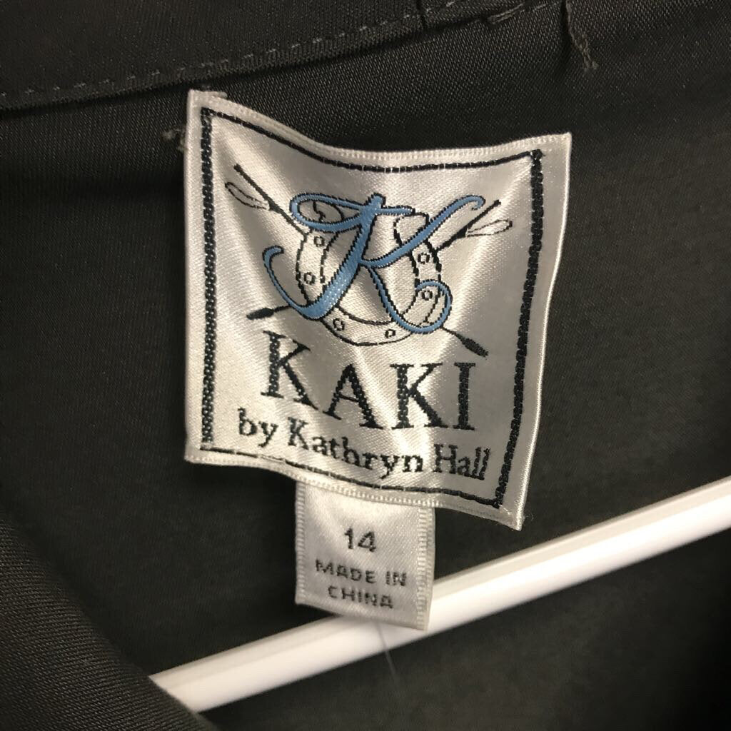 KAKI Shawl Collar Hunter