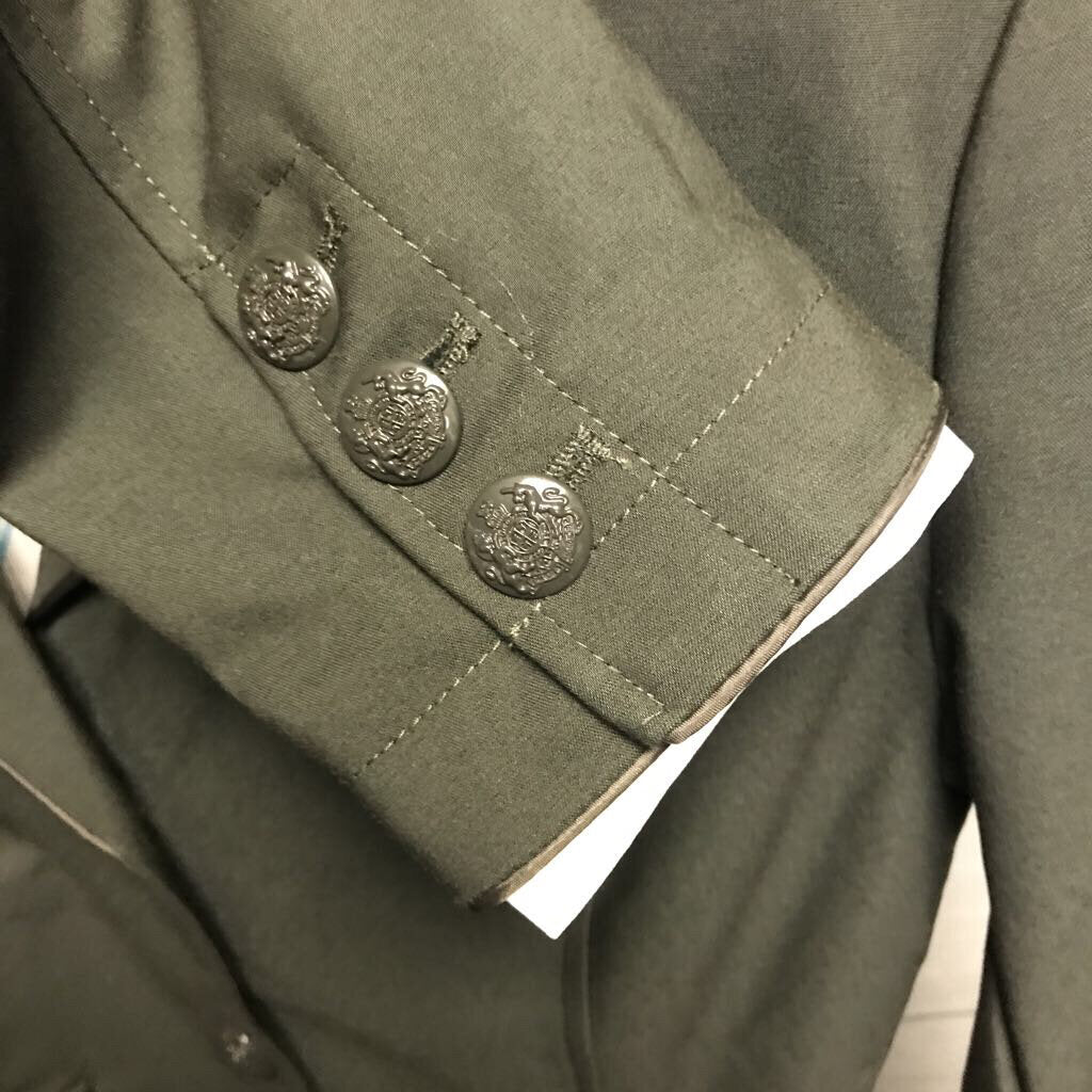 KAKI Shawl Collar Hunter