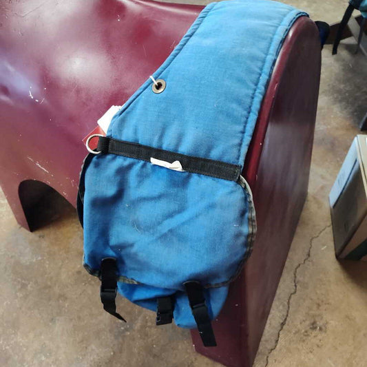 Saddle Bag Behind Saddle Bag