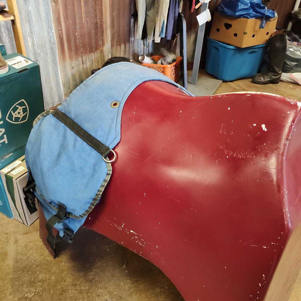 Saddle Bad Behind Saddle Bag