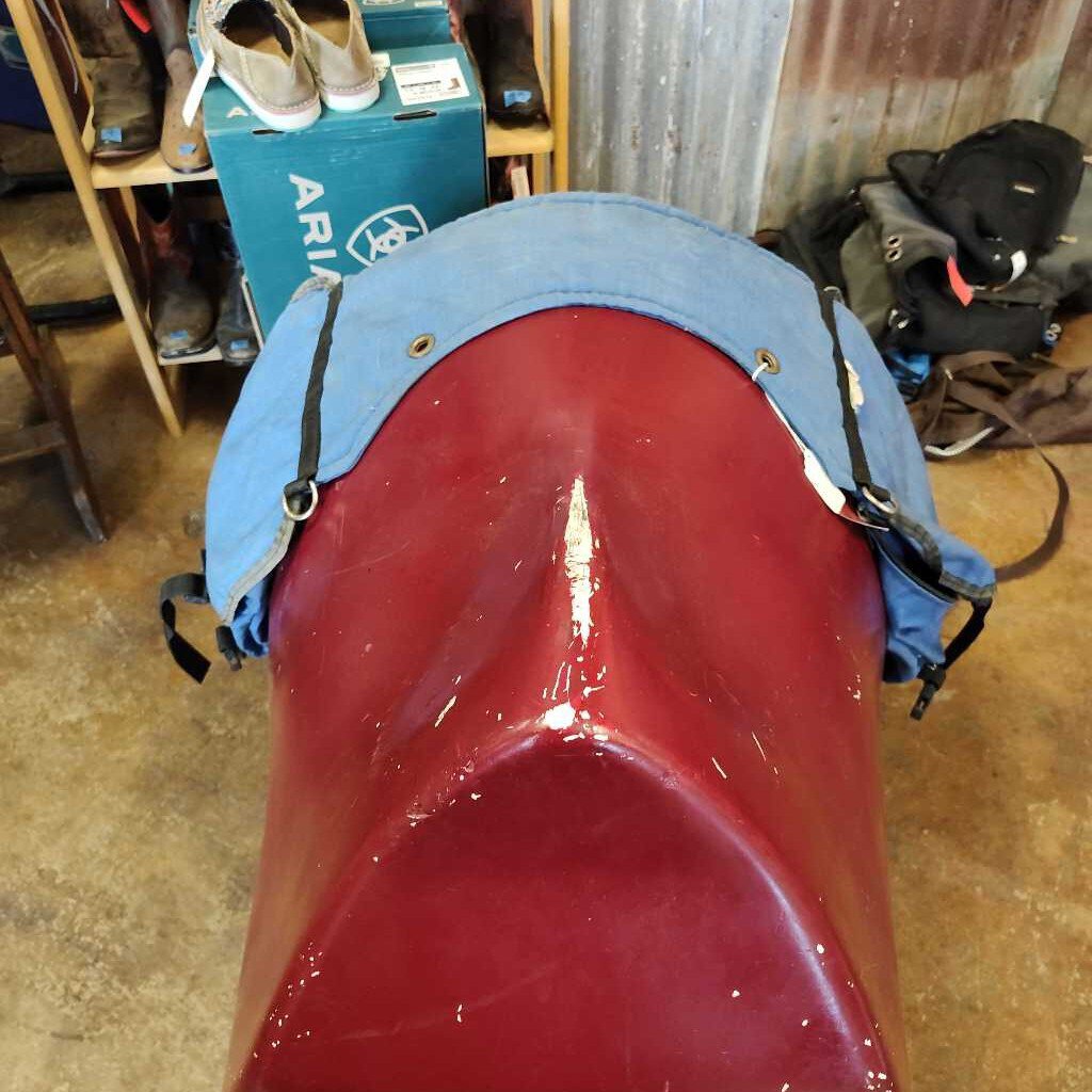 Saddle Bad Behind Saddle Bag