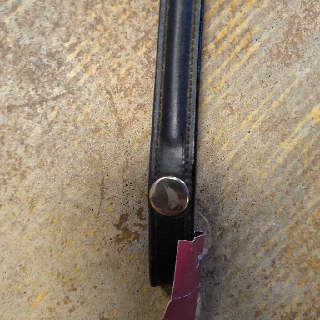 Brow Band Engli English Brown Band Snap