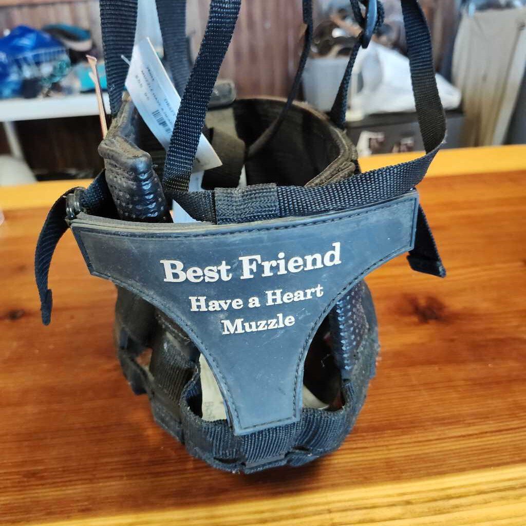 Grazing Muzzle Best Friend- New Graging