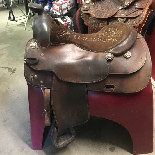 Saddle Trail Broken Horn- Draft