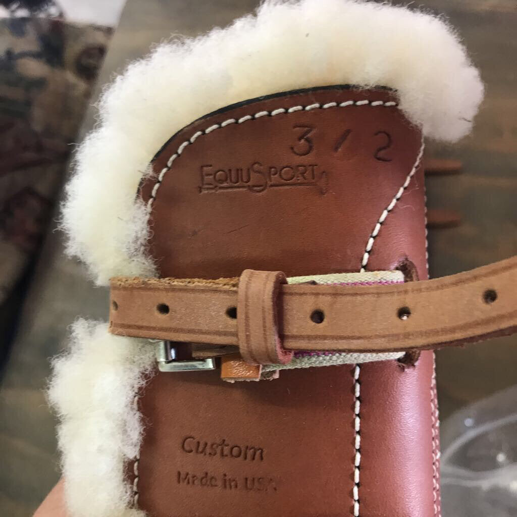 Open Front Boot EquuSport- Custom Boots