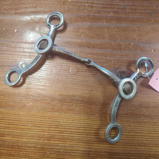 Short Shank snaffle mouth