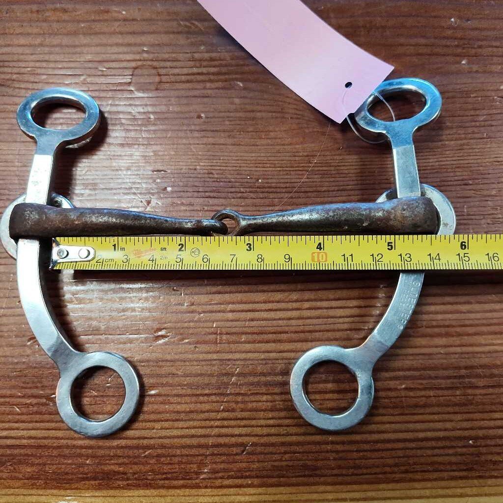 Short Shank snaffle mouth