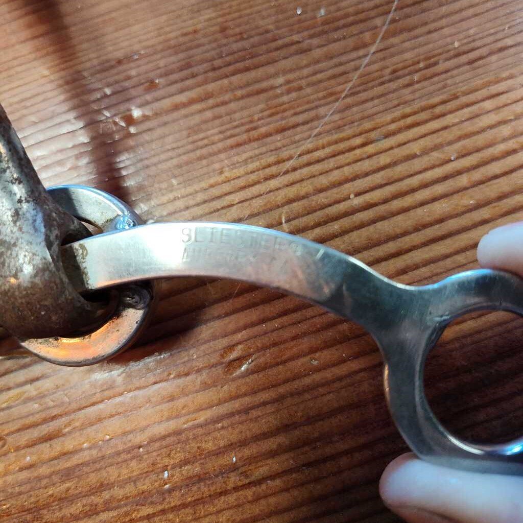 Short Shank snaffle mouth