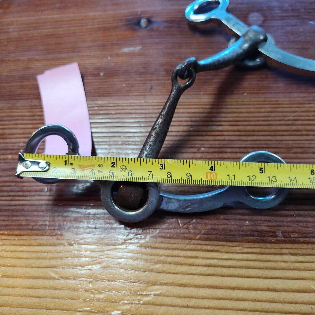 Short Shank snaffle mouth