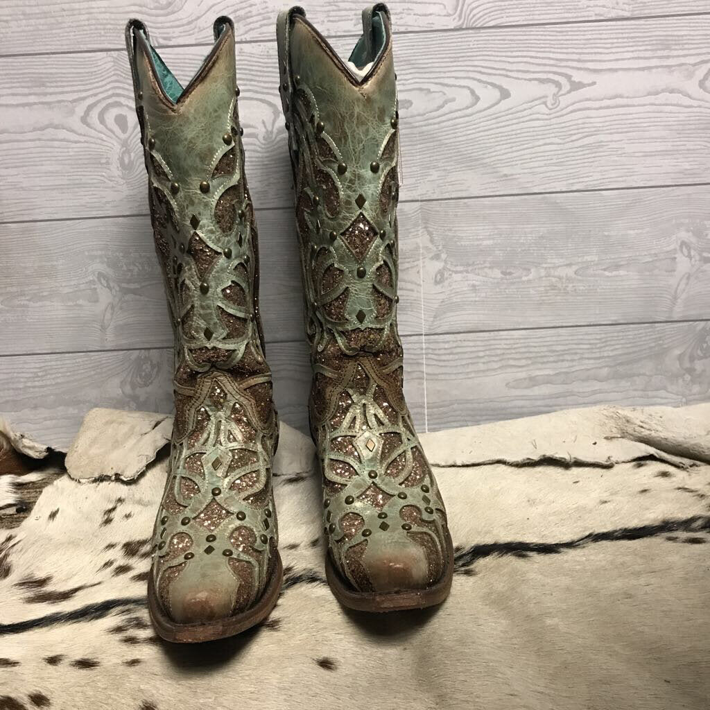 Glitter and inlay details- ladies