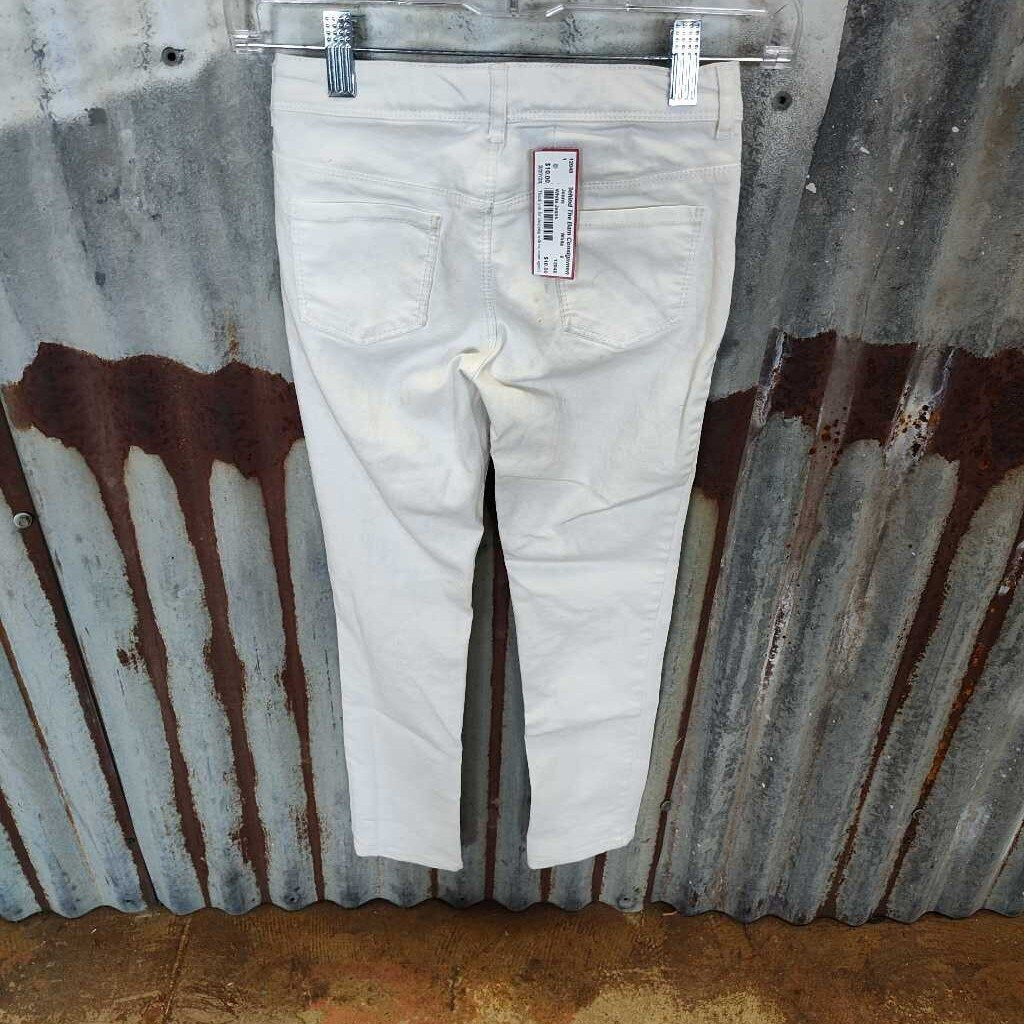 White Jeans