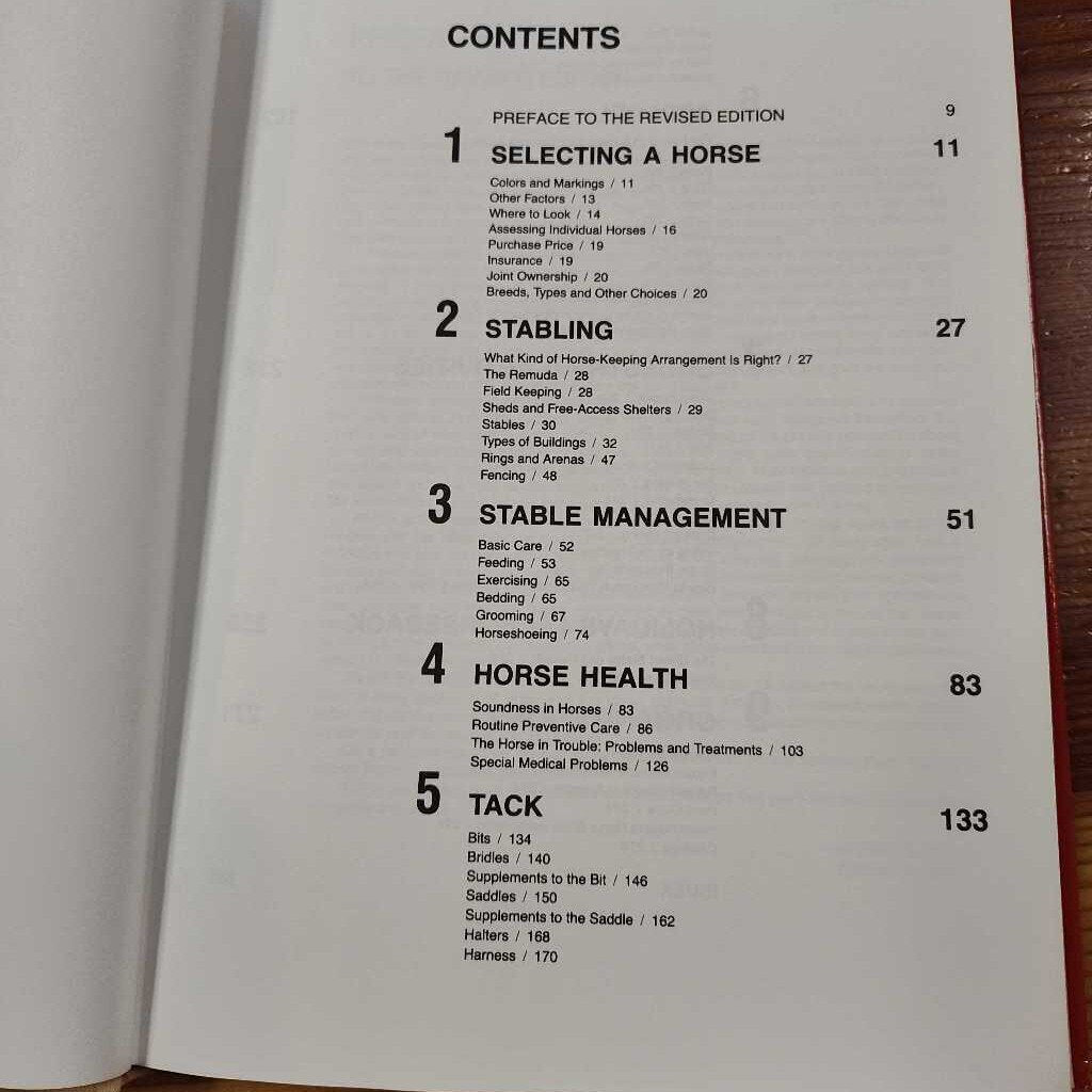 The Whole Horse Catalog