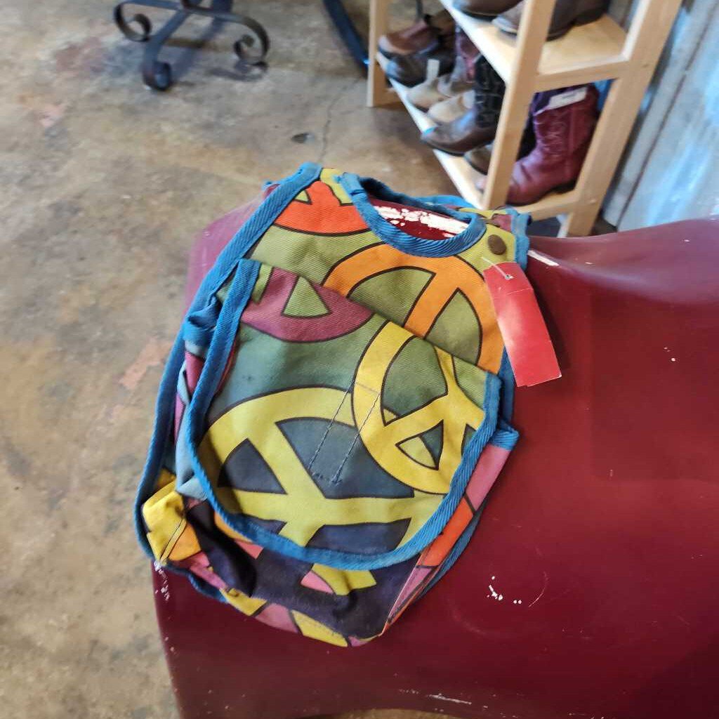 Peace Sign Horn Bag
