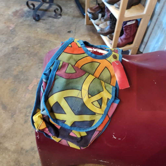 Peace Sign Horn Bag