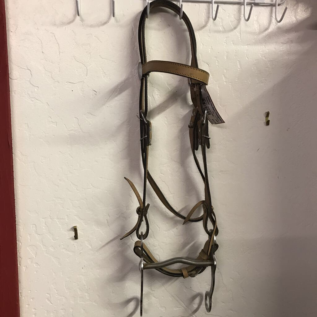 Light Tan Headstall With