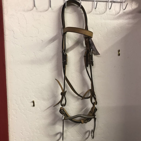 Light Tan Headstall With