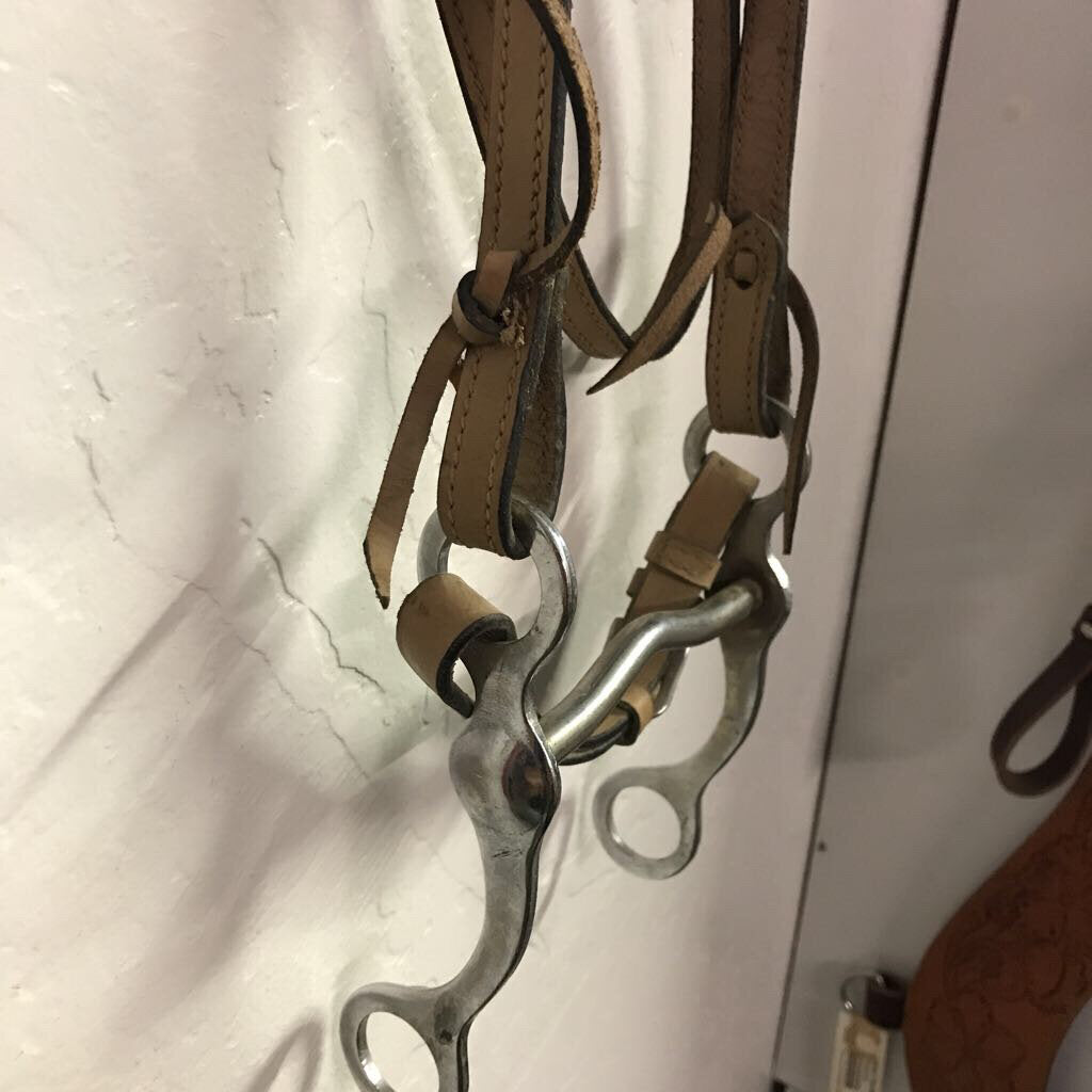 Light Tan Headstall With