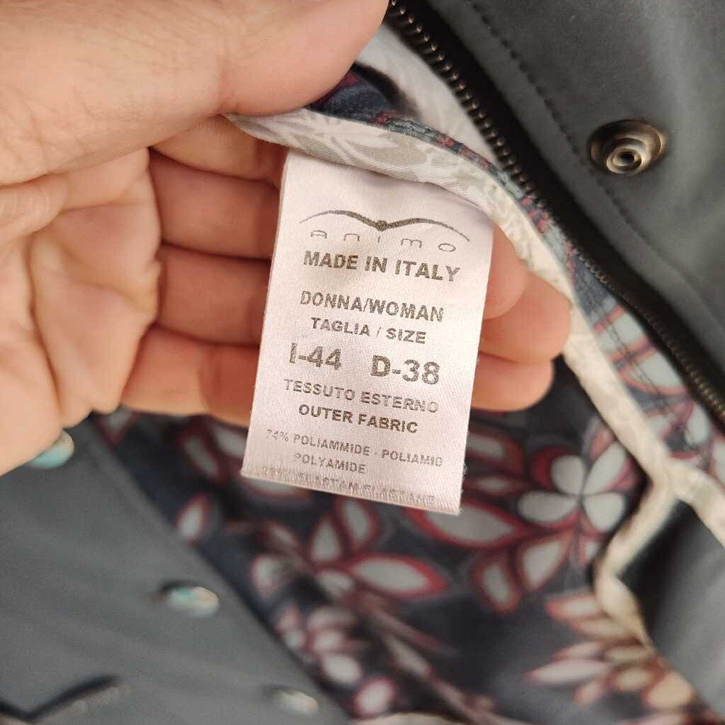 Animo- Hunt Coat W/ Gems