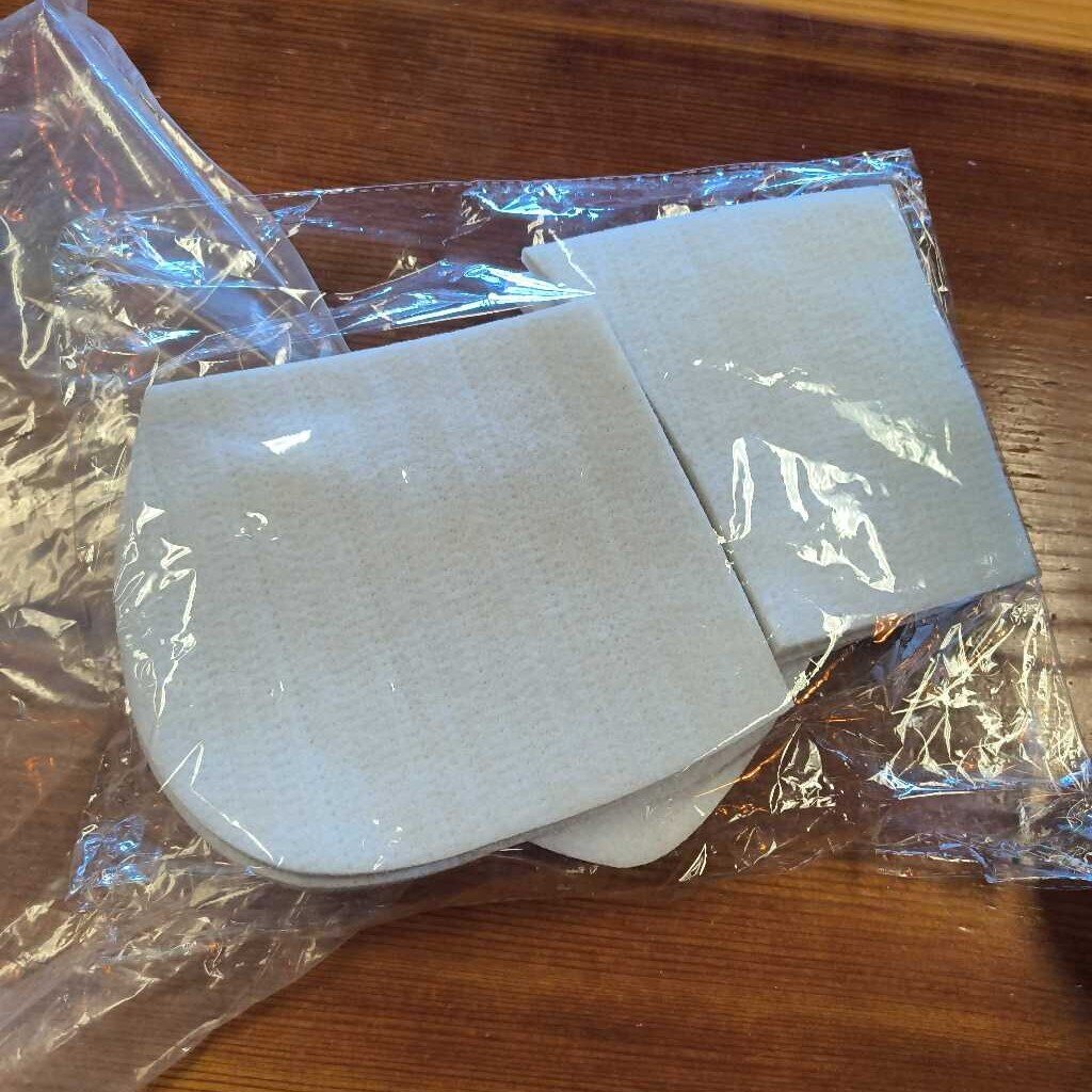 Total Saddle Fit half pad with shims- New