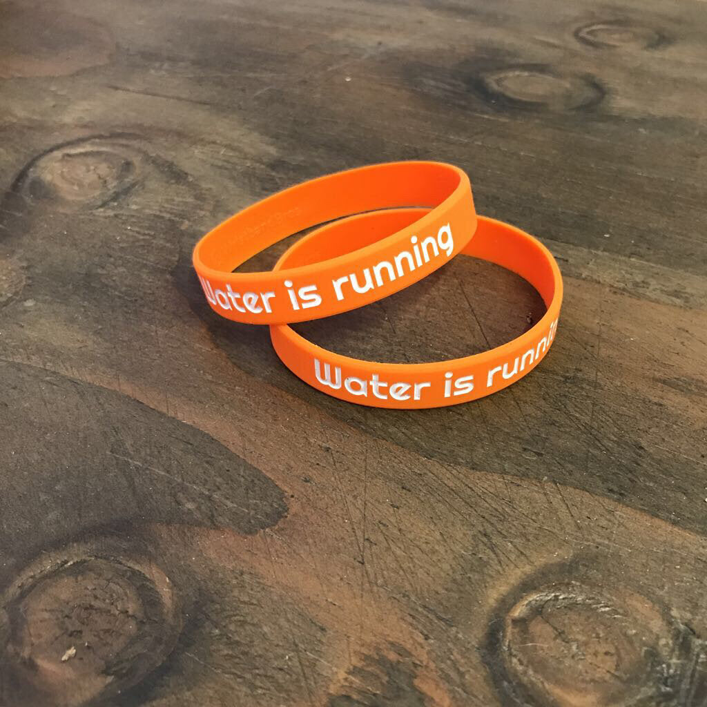 Equipment Water Is Running Bracelet