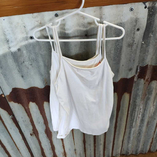 Tank White Under Shirt Tanks