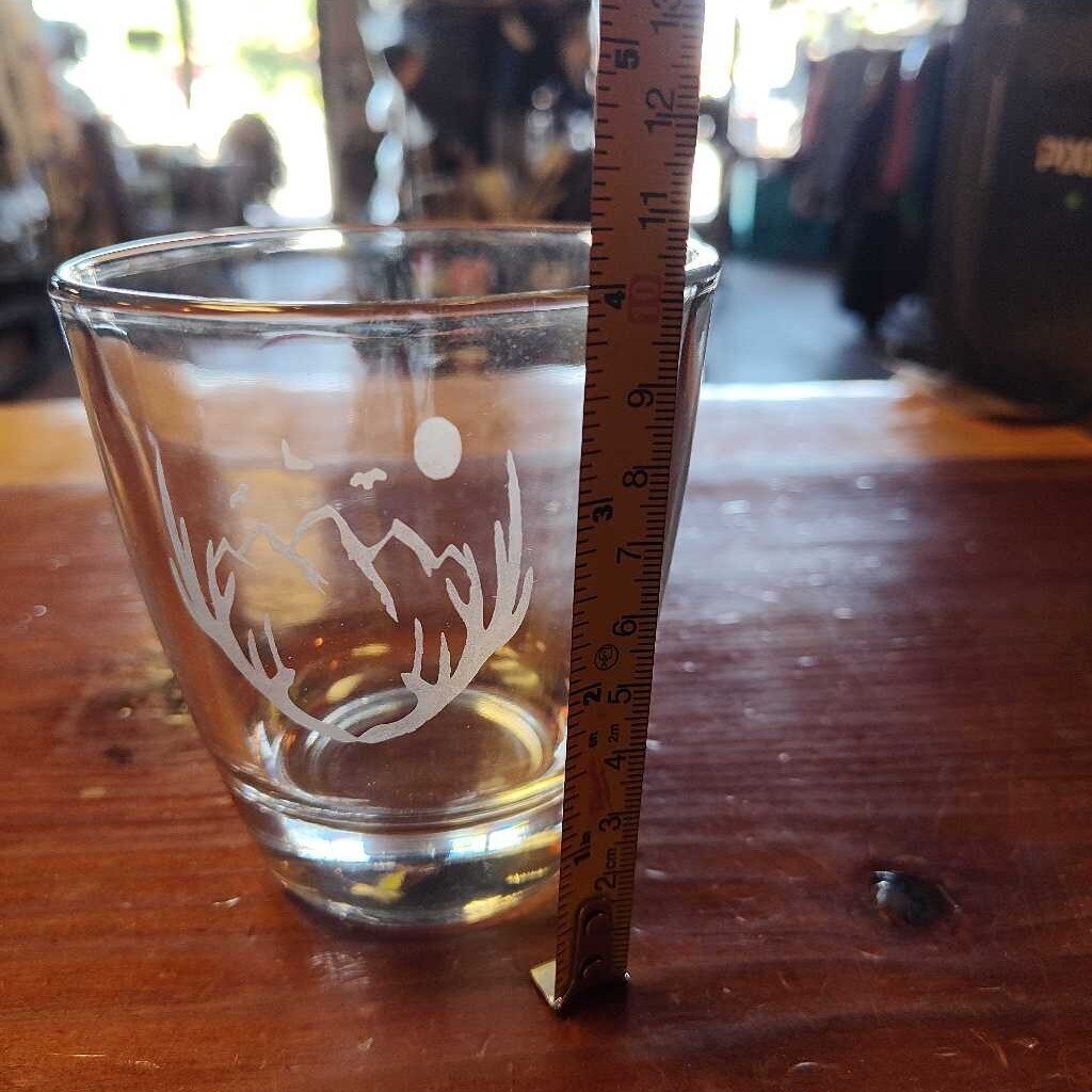 Glass-Deer Antlers