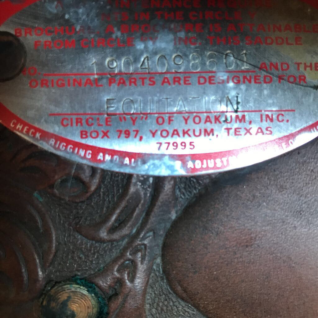 Circle Y- Equitation