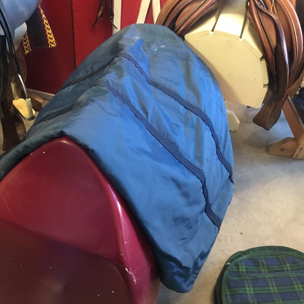 Saddle Cover Tally-Ho- Fleece Lined Zi