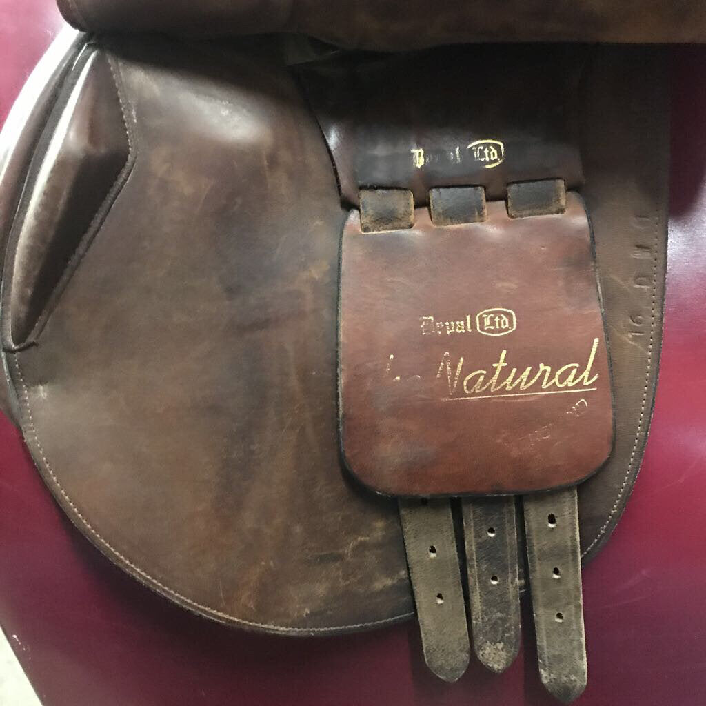Bevel English Saddle