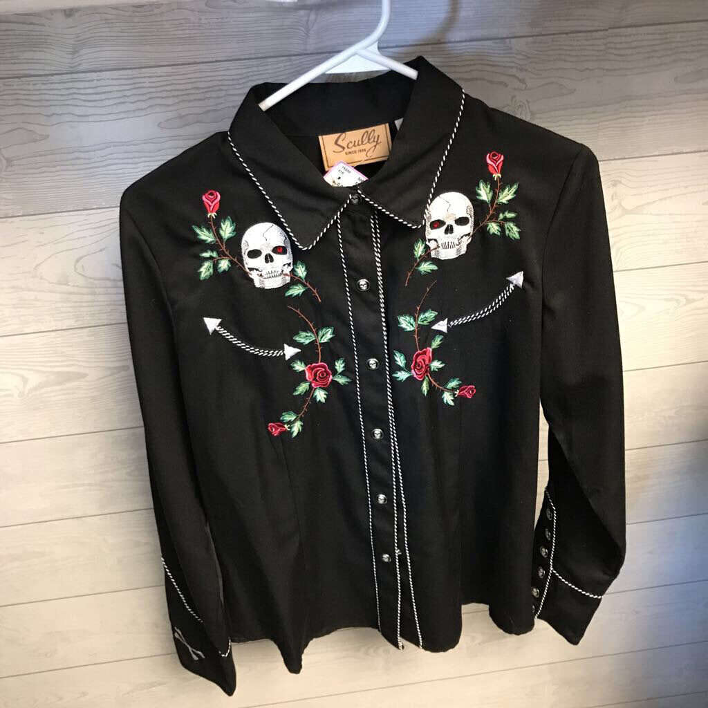 Scully Skulls And Roses