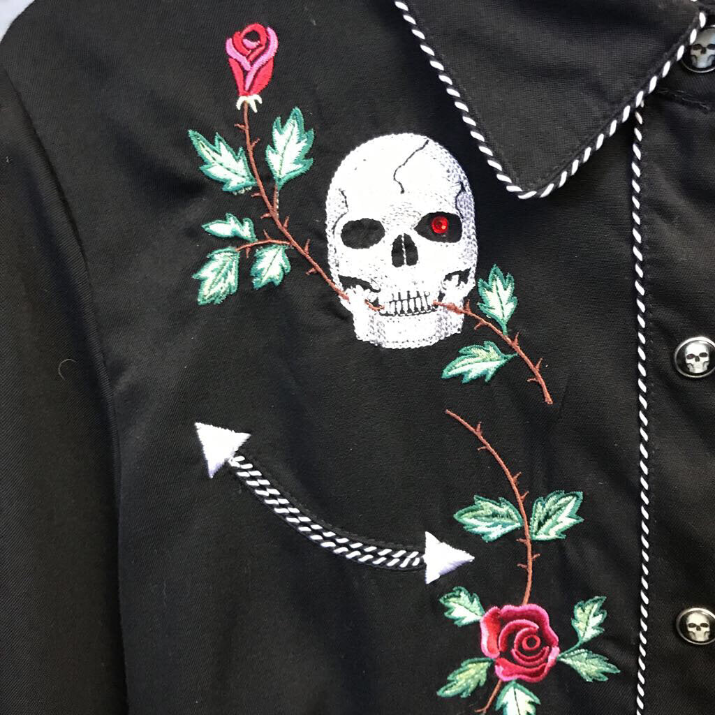 Scully Skulls And Roses
