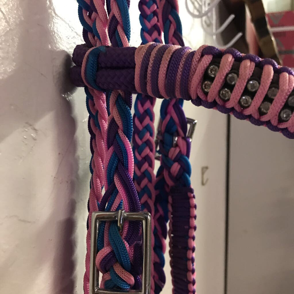 Bridle Western Paracord W/ Browband