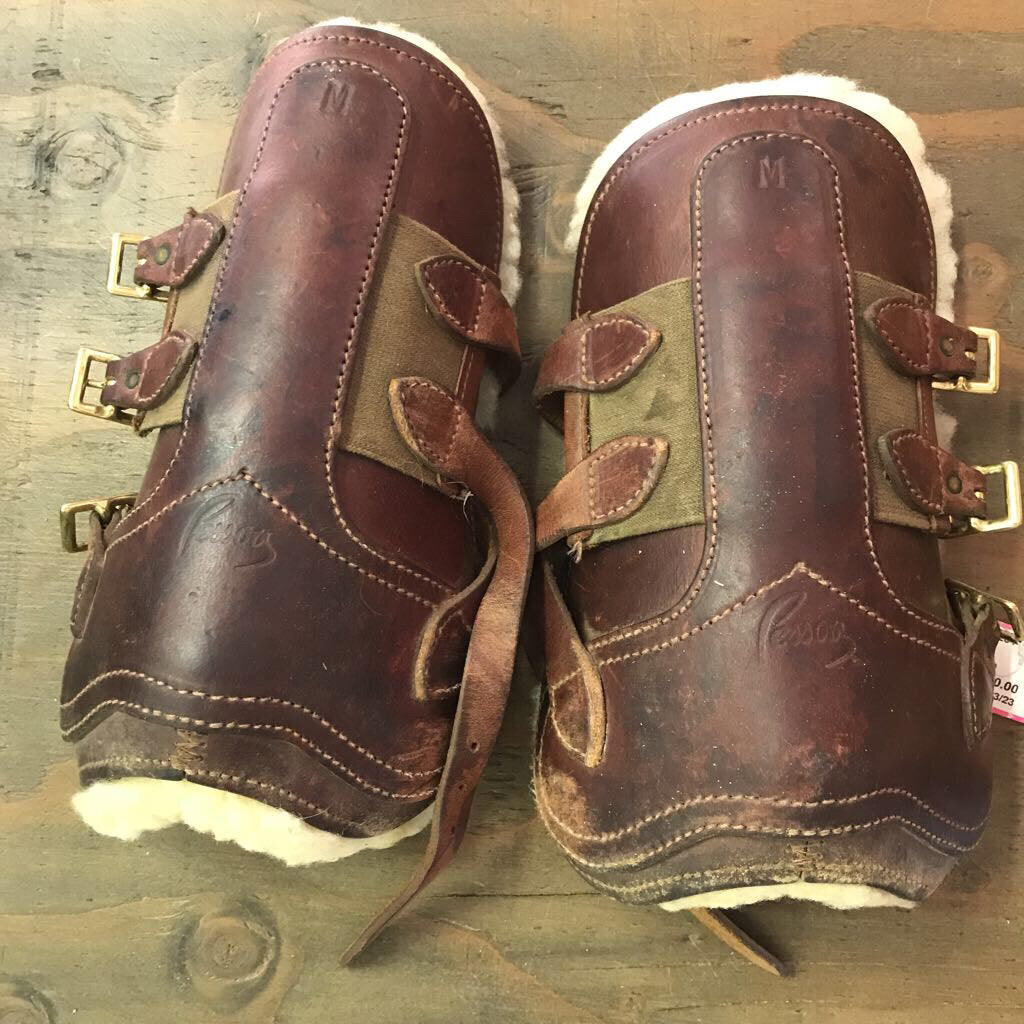 Pessoa- Open Front Boots